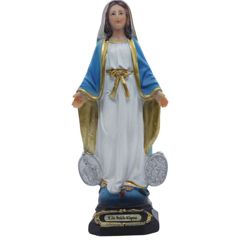 Imagem Medalha Milagrosa Resina 20cm  - Hesed