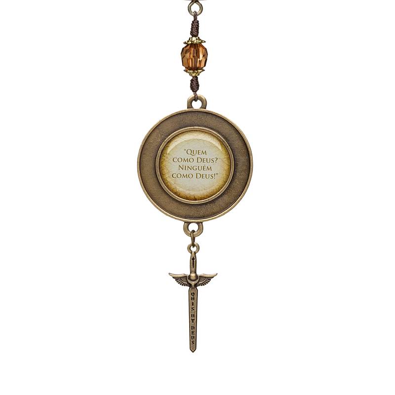 Adorno De Porta Escudo Mdf Sao Miguel - Hesed