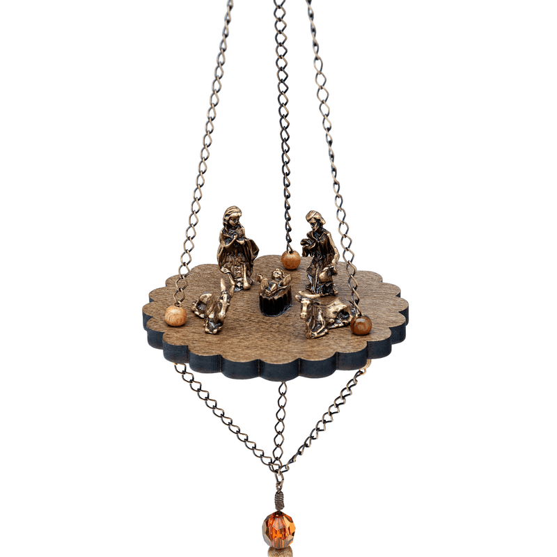 Adorno De Parede Natal/Presepio - Hesed
