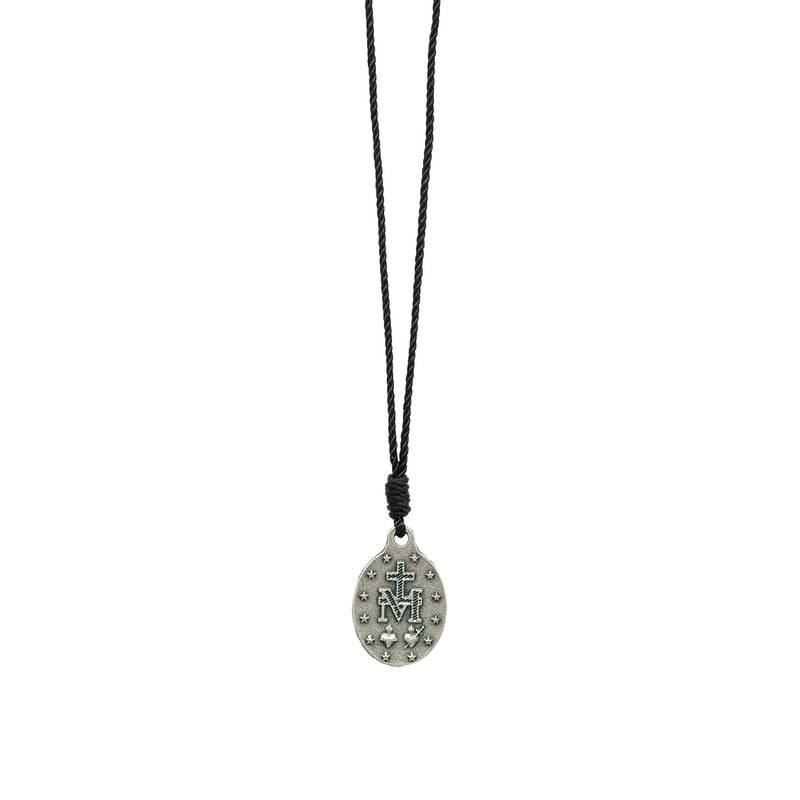 Colar Mini Medalha Nossa Senhora Das Gracas - Hesed