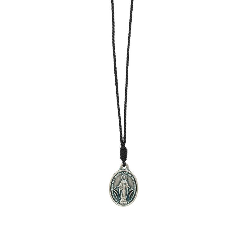 Colar Mini Medalha Nossa Senhora Das Gracas - Hesed
