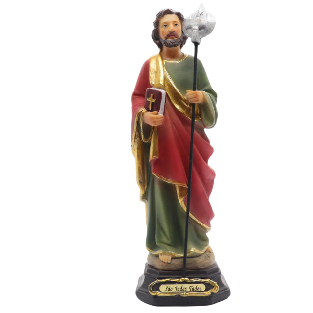 Imagem Sao Judas Tadeu Resina 20 Cm - Hesed