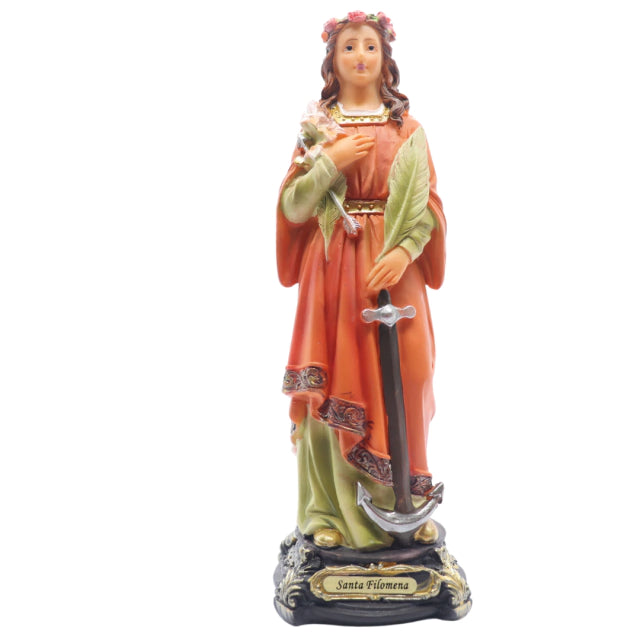 Imagem Santa Filomena Resina 20cm - Hesed