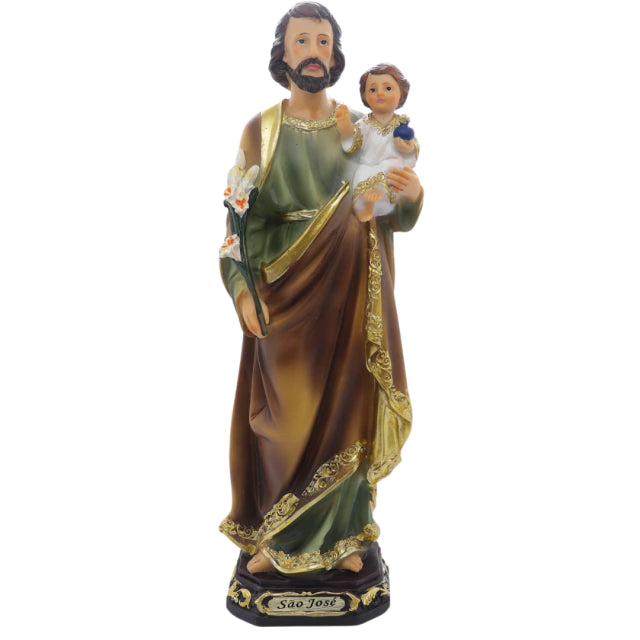 Imagem Sao Jose Resina 30cm - Hesed