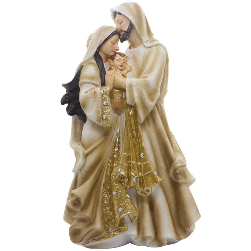 Imagem Sagrada Familia Resina 30cm - Hesed