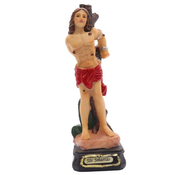 Imagem Sao Sebastiao Resina 13 Cm - Hesed
