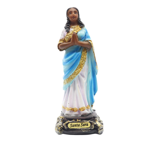 Imagem Santa Sara Resina 12,5cm - Hesed