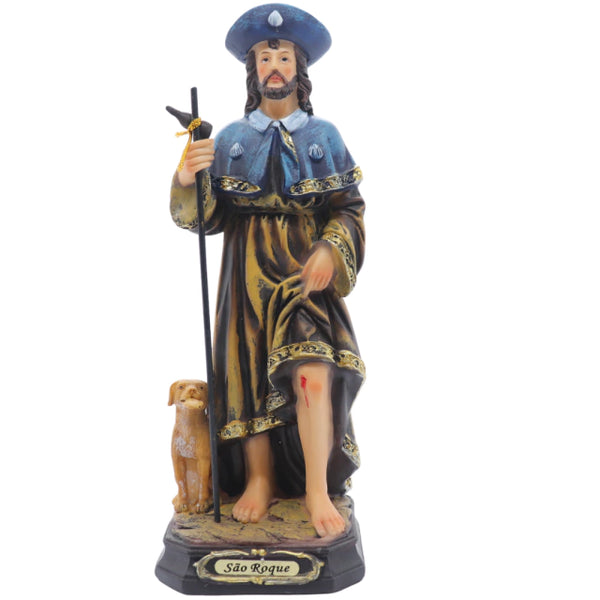 Imagem Sao Roque Resina 21,5cm - Hesed