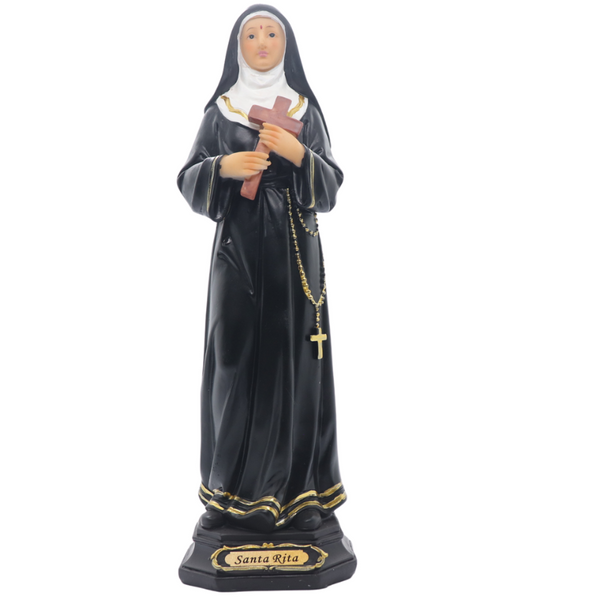 Imagem Santa Rita Resina 30cm - Hesed