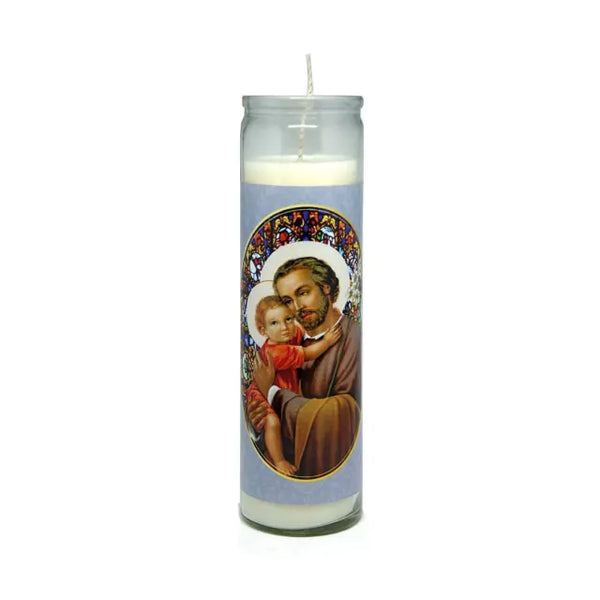 Vela Vidro Sao Jose - Hesed