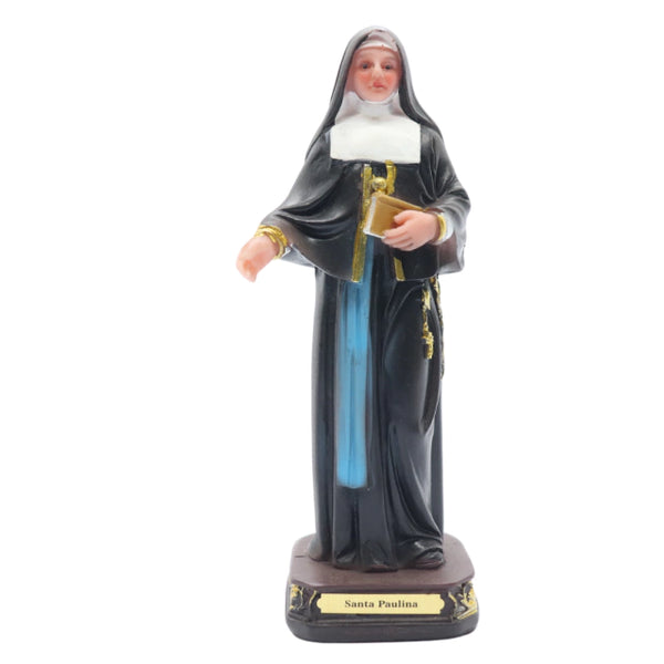 Imagem Santa Paulina Resina 12,5cm - Hesed
