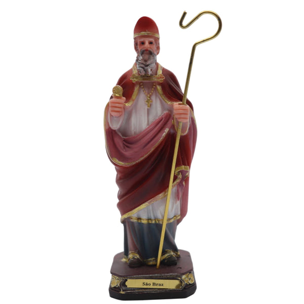 Imagem Sao Braz Resina 12,5 Cm - Hesed