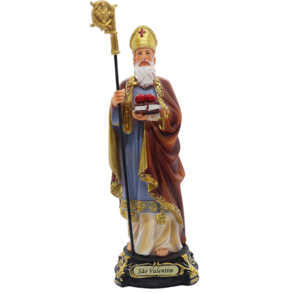 Imagem Sao Valentim Resina 20cm - Hesed