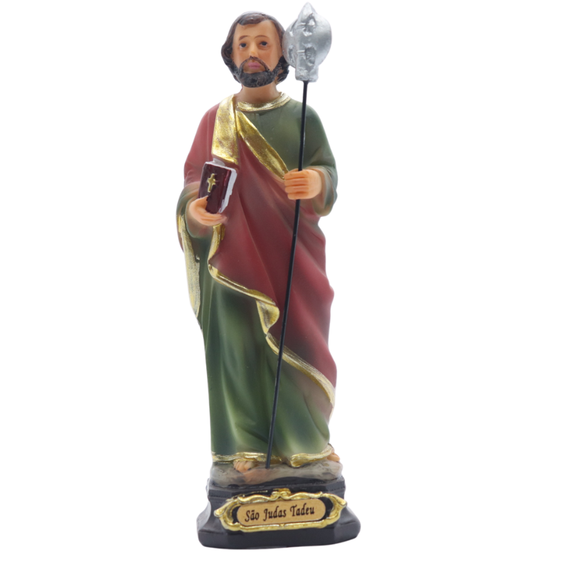 Imagem Sao Judas Tadeu Resina 13cm - Hesed