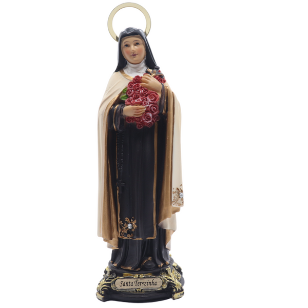 Imagem Santa Terezinha Resina 20cm – Hesed