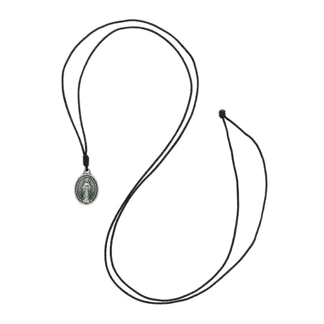 Colar Mini Medalha Nossa Senhora Das Gracas - Hesed