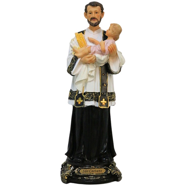 Imagem Sao Caetano Resina 21cm - Hesed
