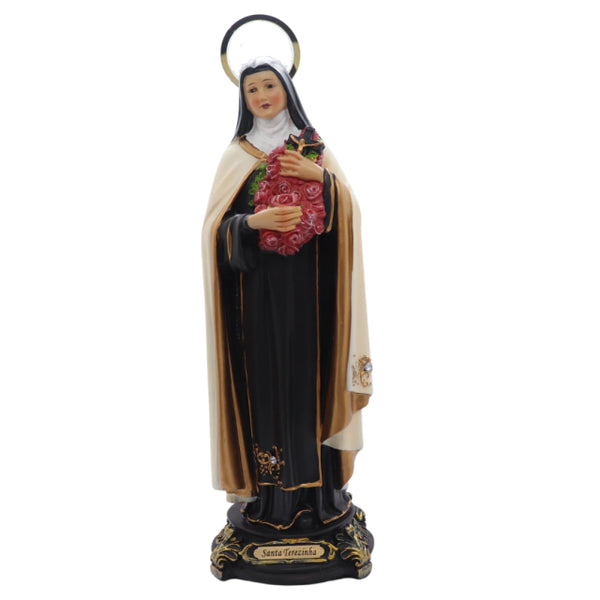 Imagem Santa Terezinha Resina 30cm - Hesed