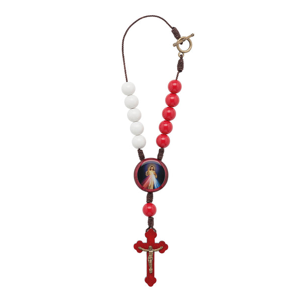 Dezena C/Fecho Da Misericordia 10mm - Hesed