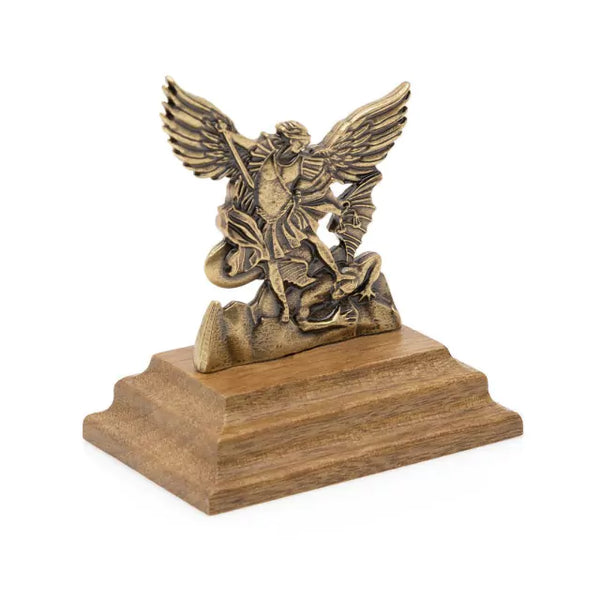 Sao Miguel Com Pedestal - Hesed