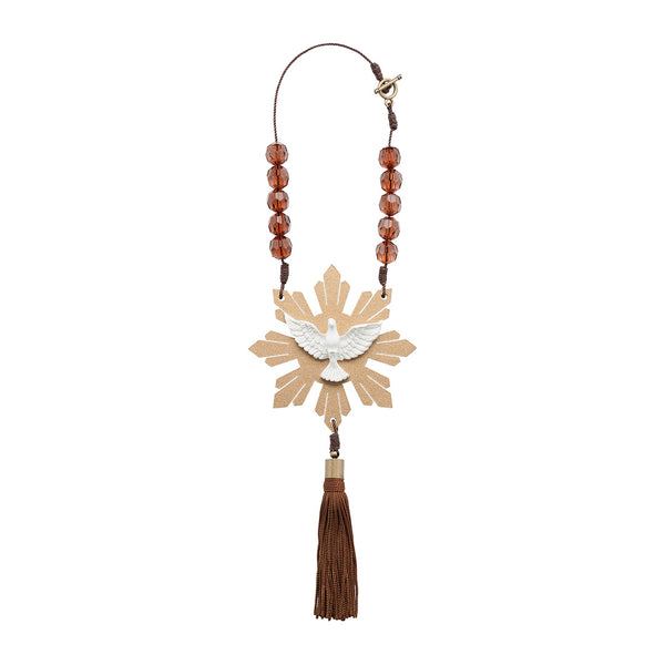 Dezena Cristal Espirito Santo Duplo - Hesed
