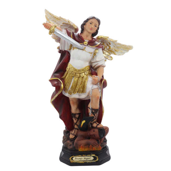 Imagem Sao Miguel Arcanjo Verm Resina 30cm - Hesed