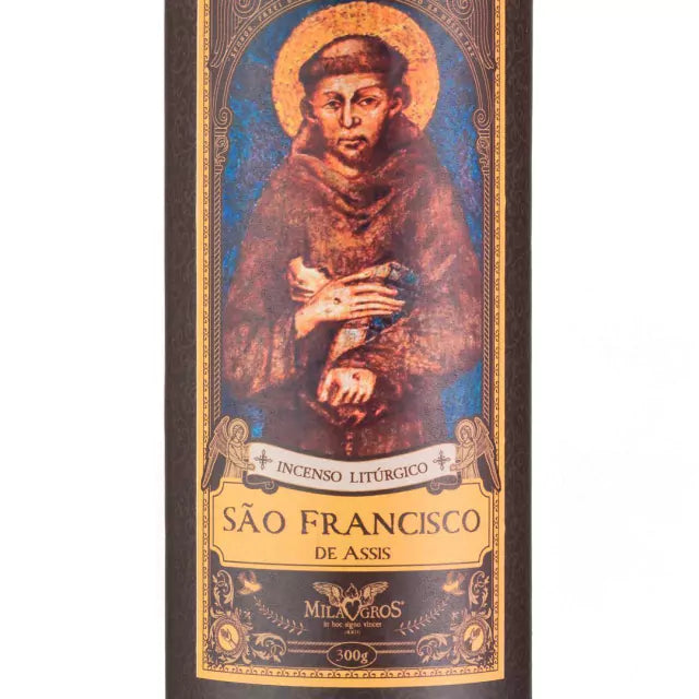 Incenso Sao Francisco De Assis 300g - Hesed