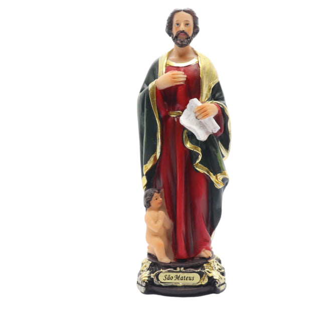 Imagem Sao Mateus Resina 12,5cm - Hesed