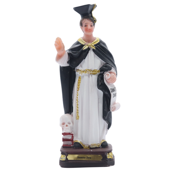 Imagem Santo Ivo Resina 12,5cm - Hesed