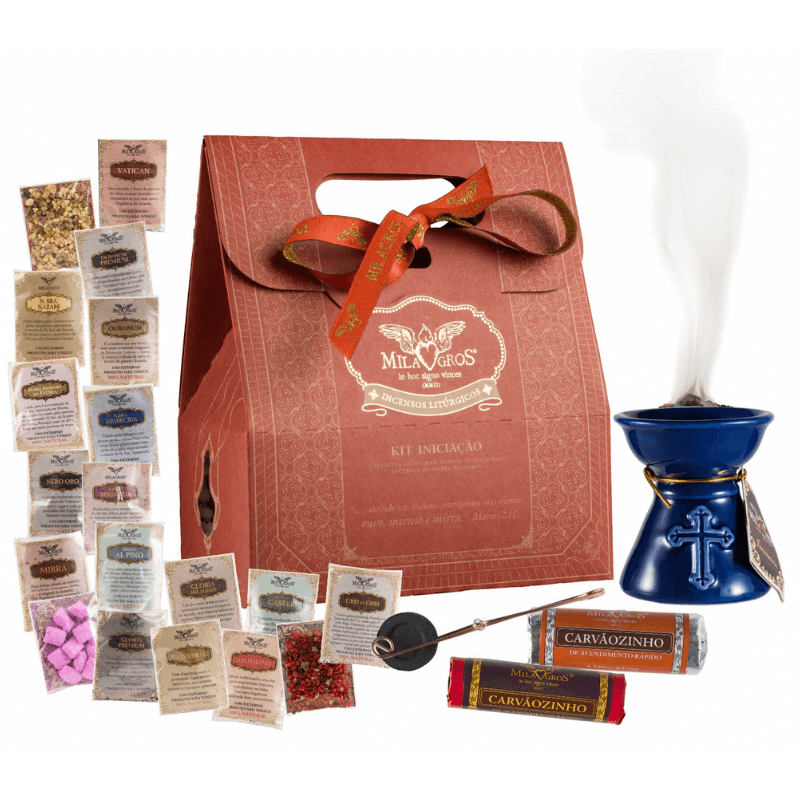 Kit Iniciacao Azul - Hesed