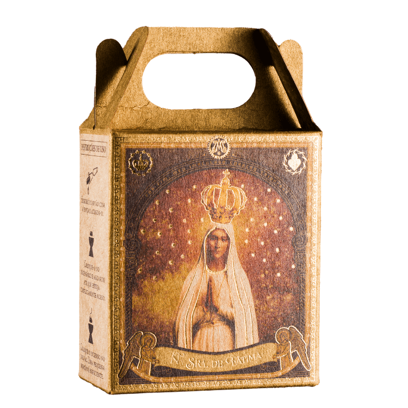 Kit N. Sra. De Fatima (Mini Kit + Incensario) - Hesed